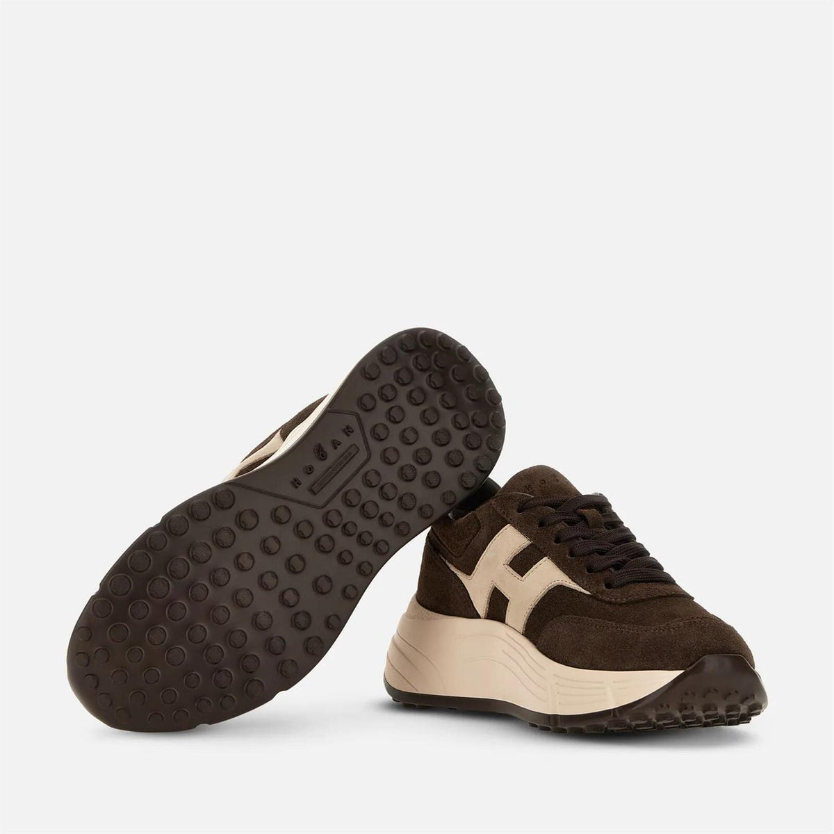 Hogan Sneakers Hi-Fi Brun