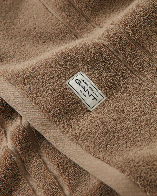 Gant Premium Håndkle 70x140cm Lys Beige