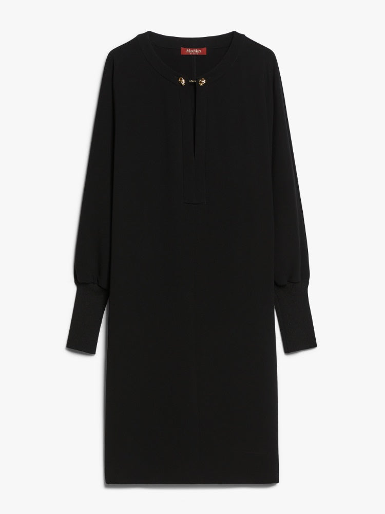 Max Mara Studio Asti Cady sheath kjole Sort