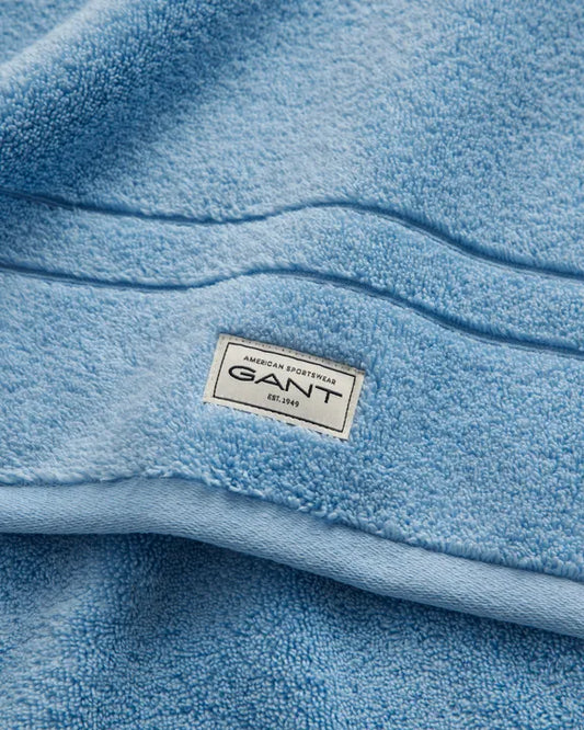 Gant Premium Håndkle 70x140cm Lyse Blå