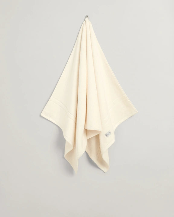 Gant Premium håndkle 70x140cm Off-white