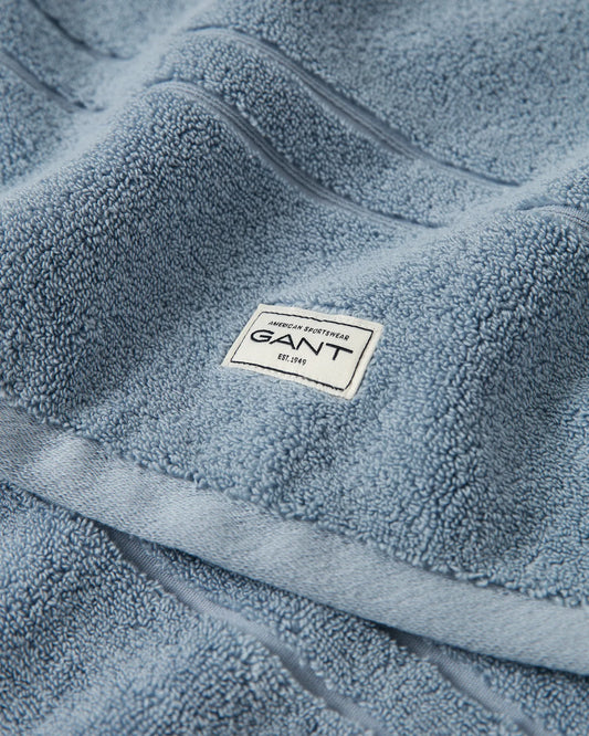 Gant Premium Håndkle 70x140cm Dueblå