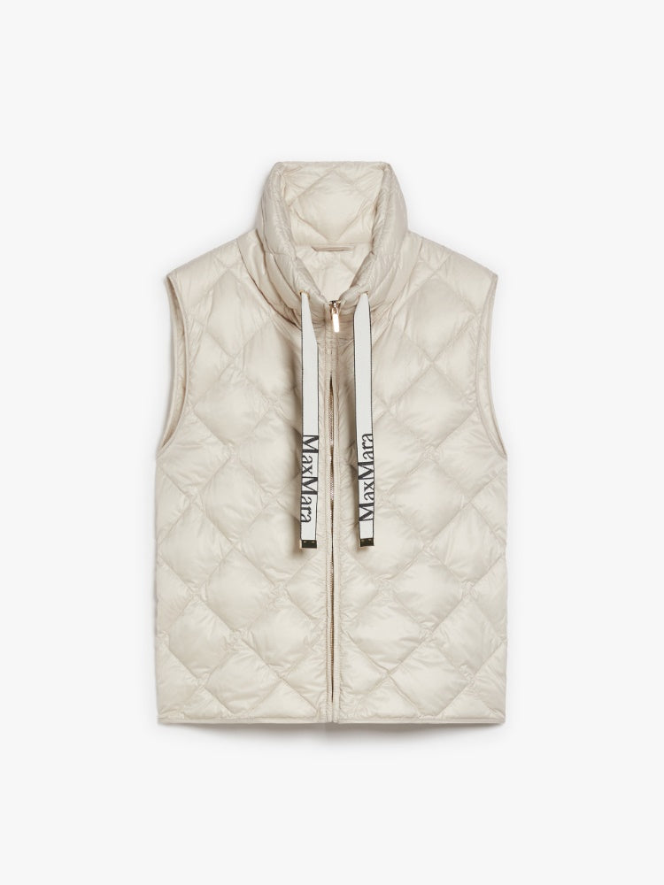 Max Mara The Cube Tregic Vest Sandfarget