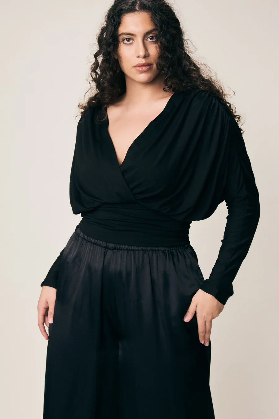 Viveh Salvia topp Sort - ZhosLaila