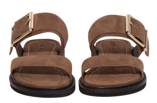 Laura Bellariva Melissa sandaler Brune