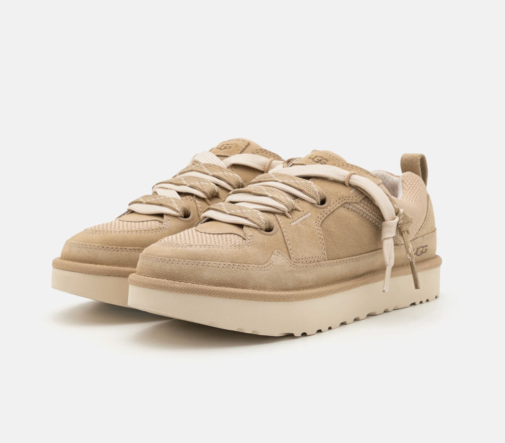 UGG Sneaker Lowmel Lys Beige