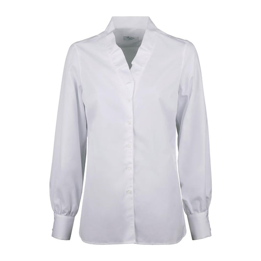 Feline White Frill