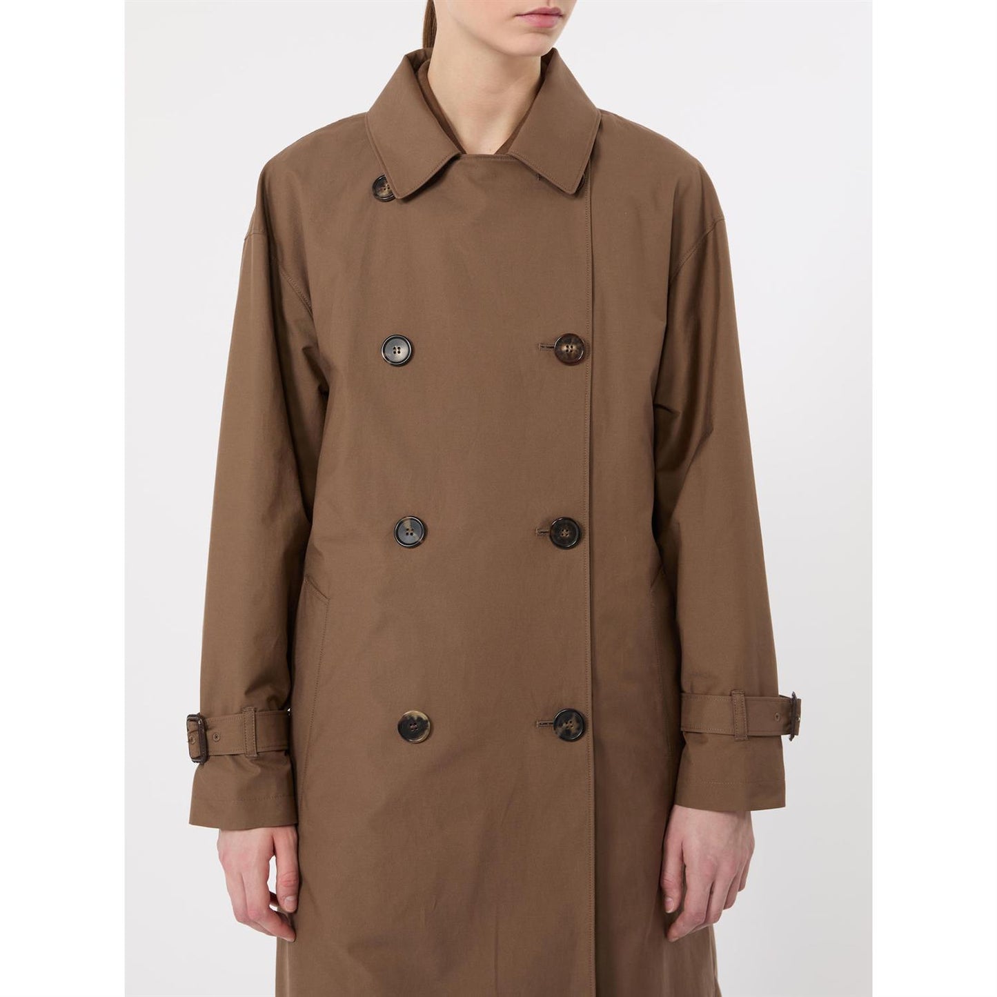 Max Mara Mtcantonia kåpe Brun