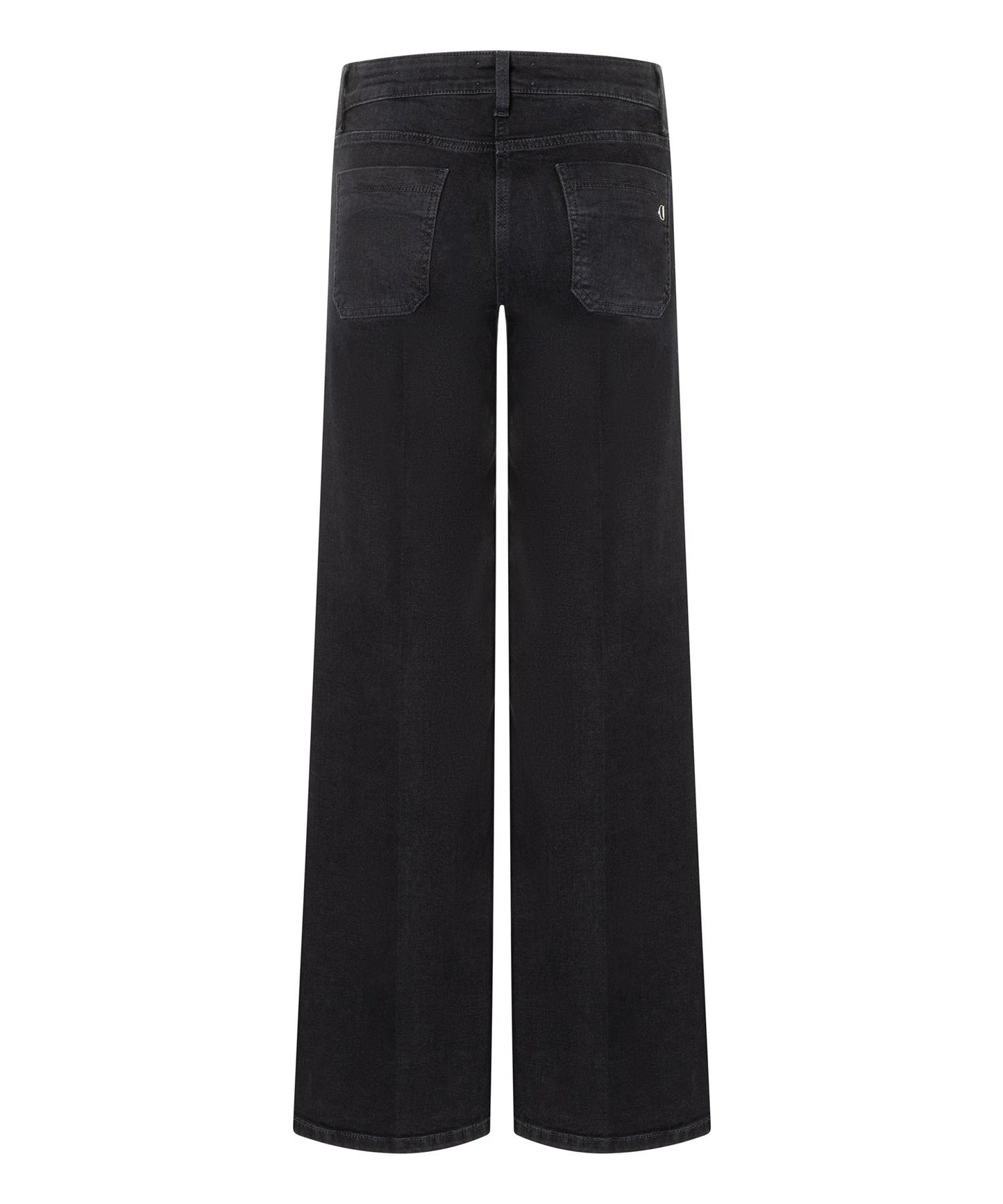 Cambio Tess Wide leg Sorte - ZhosLaila