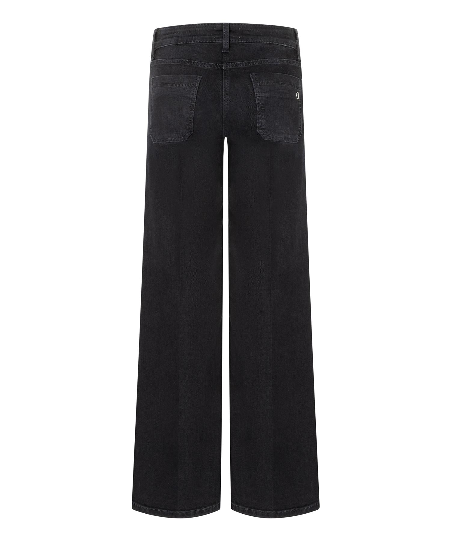 Cambio Tess Wide leg Sorte - ZhosLaila
