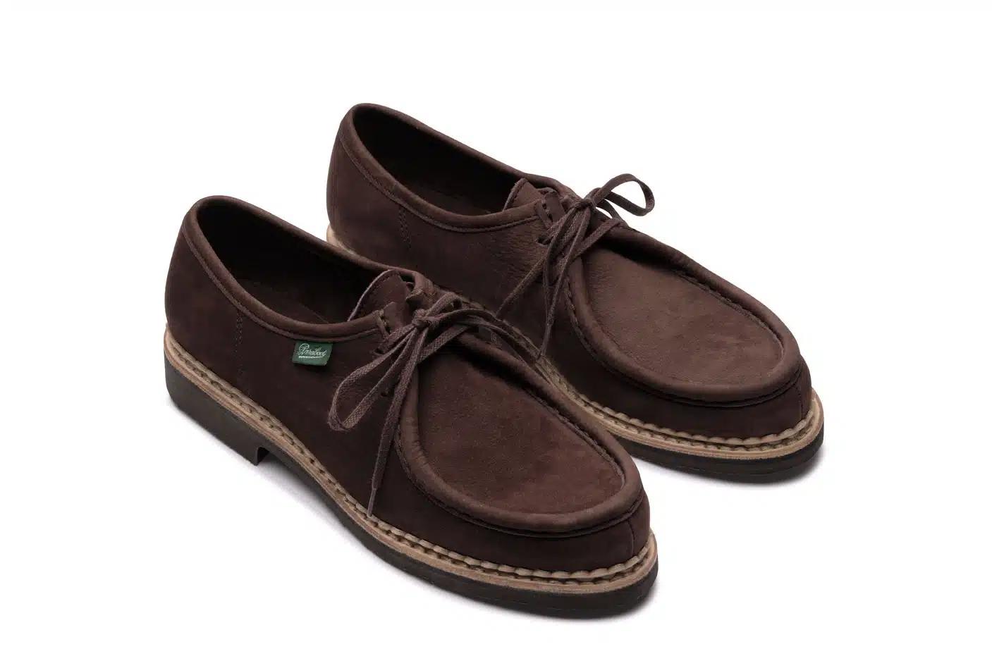 Paraboot Mirabelle Taurillon Nubuck Chocolate
