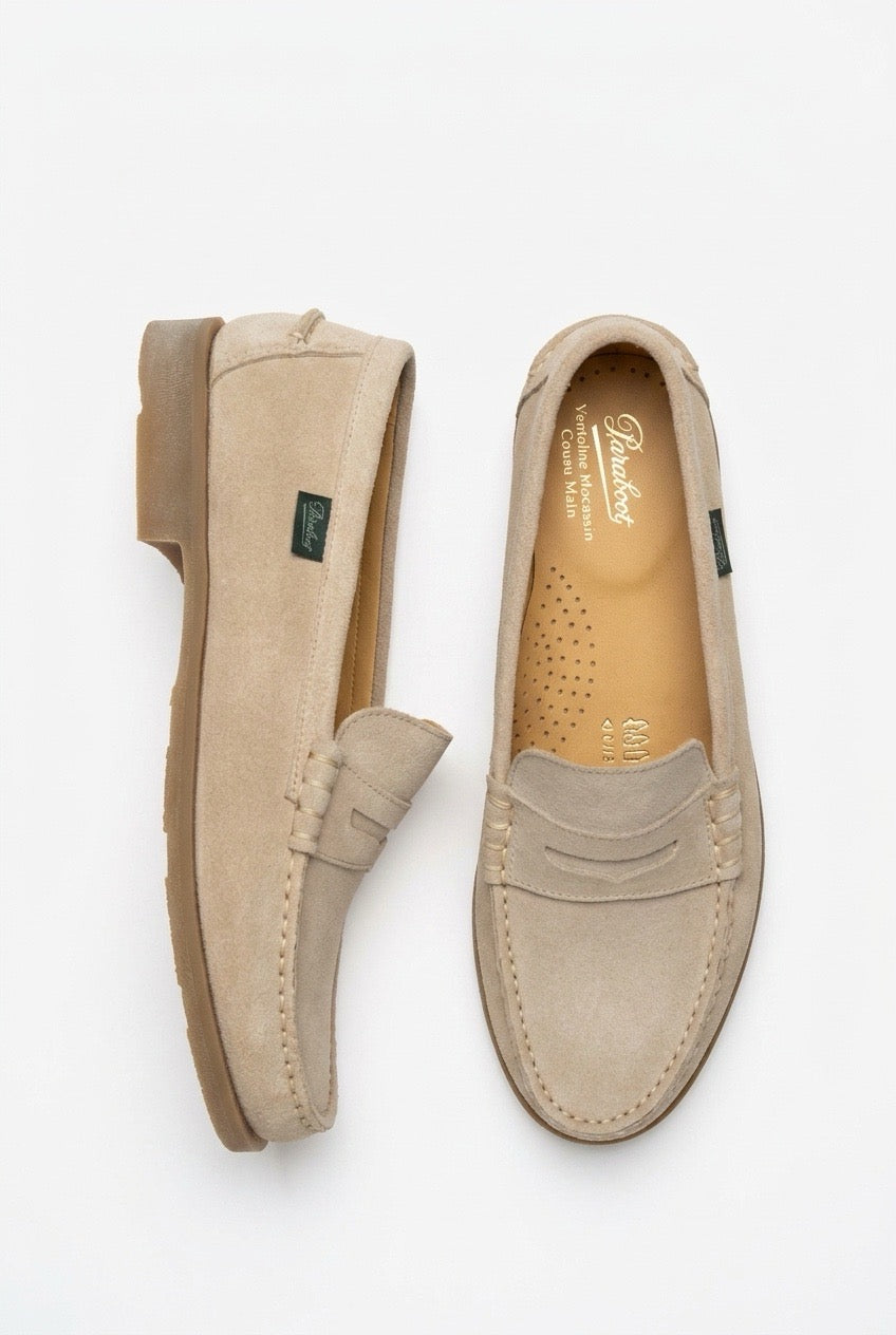 Paraboot Coraux-loafer Lys Beige