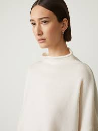 Lisa Yang Sandy cahsmere grenser Krem