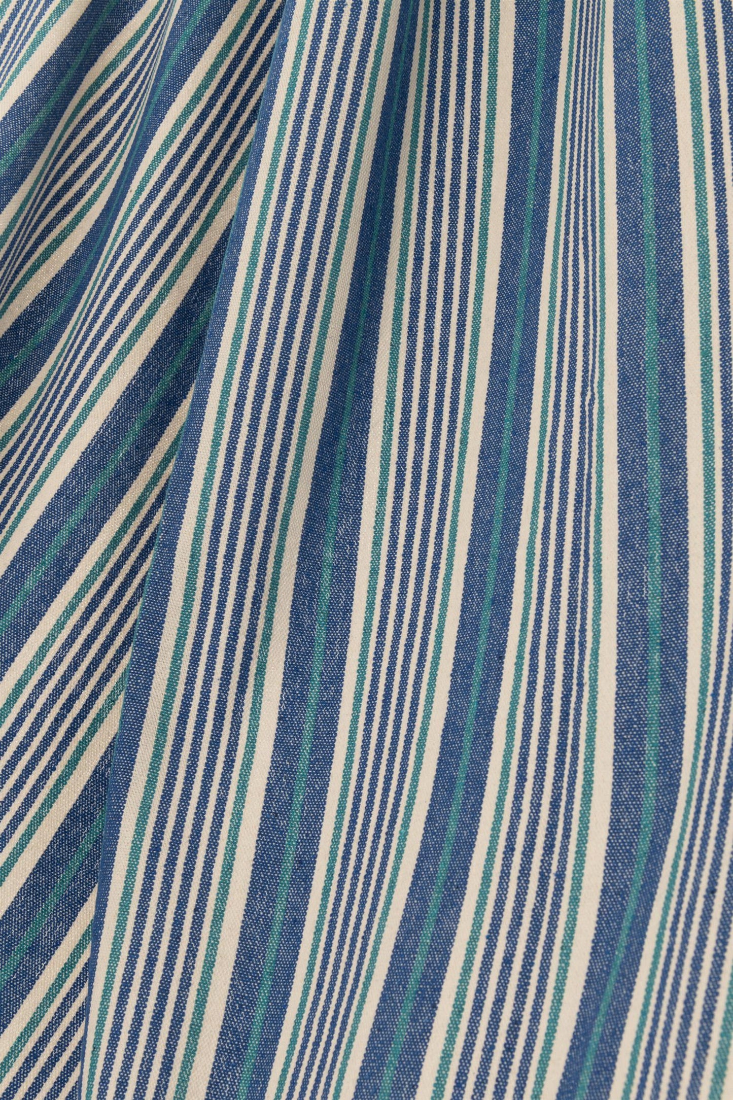 J-Line Hengekøye Stripes Bomull/Polyester Blå/Hvit