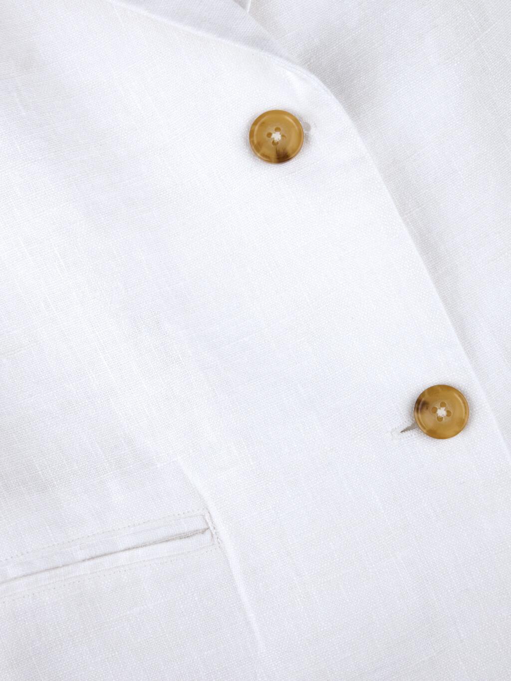 Stenstrøms Linnea linblazer Off-White