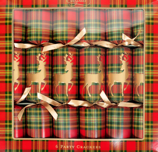 Crackers Raindeer Tartan