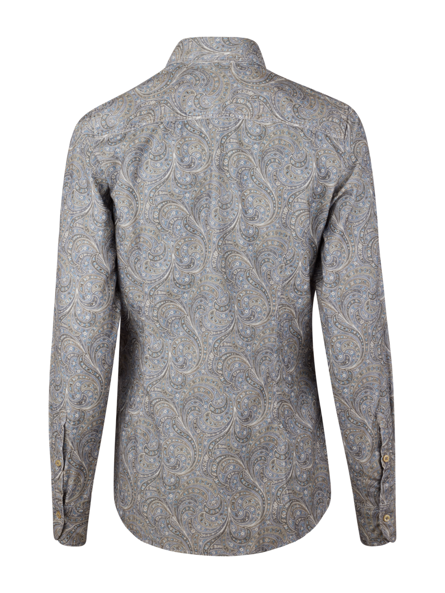 Stenstrøms Sofie mønstret Manchester-skjorte - ZhosLaila