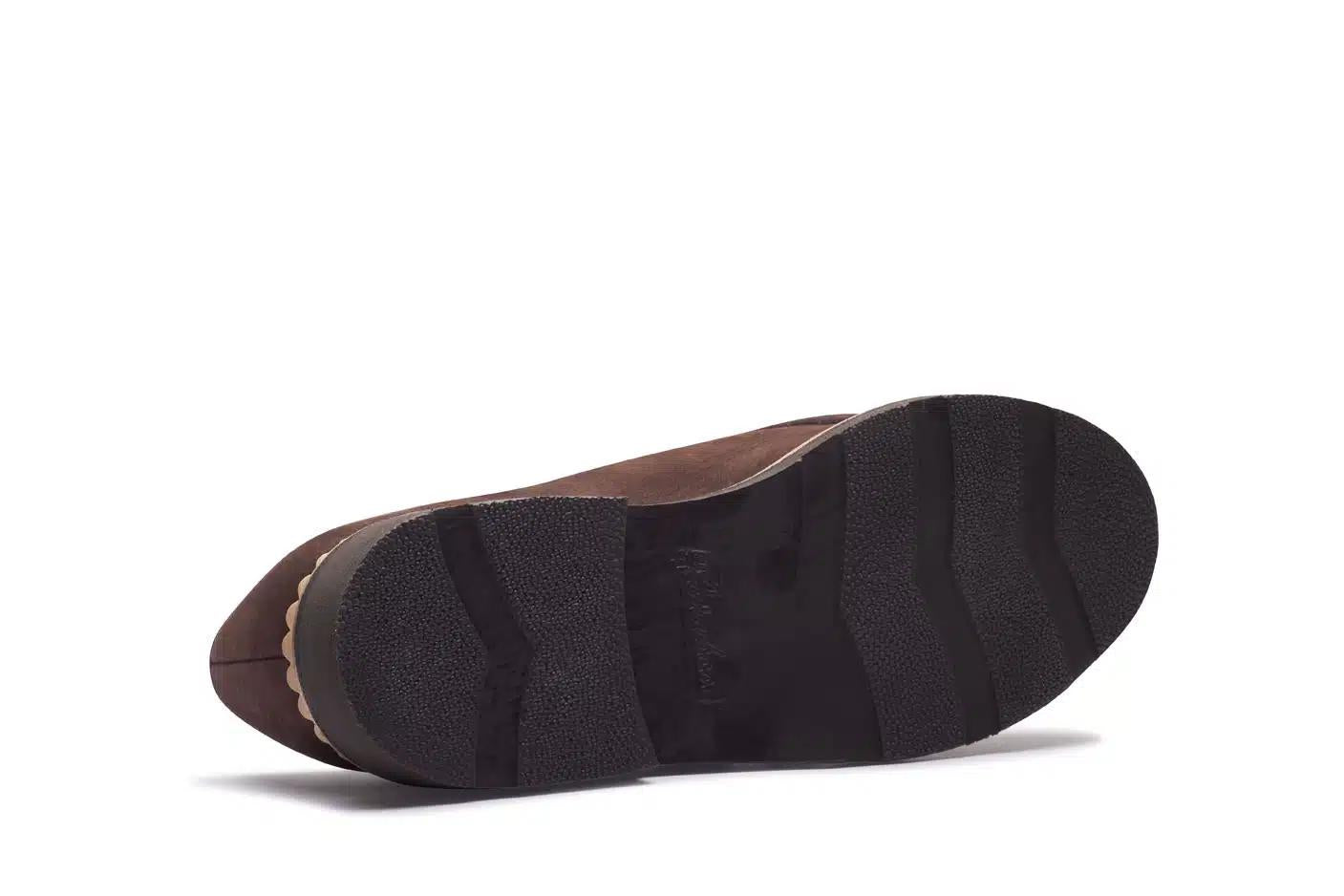 Paraboot Mirabelle Taurillon Nubuck Chocolate