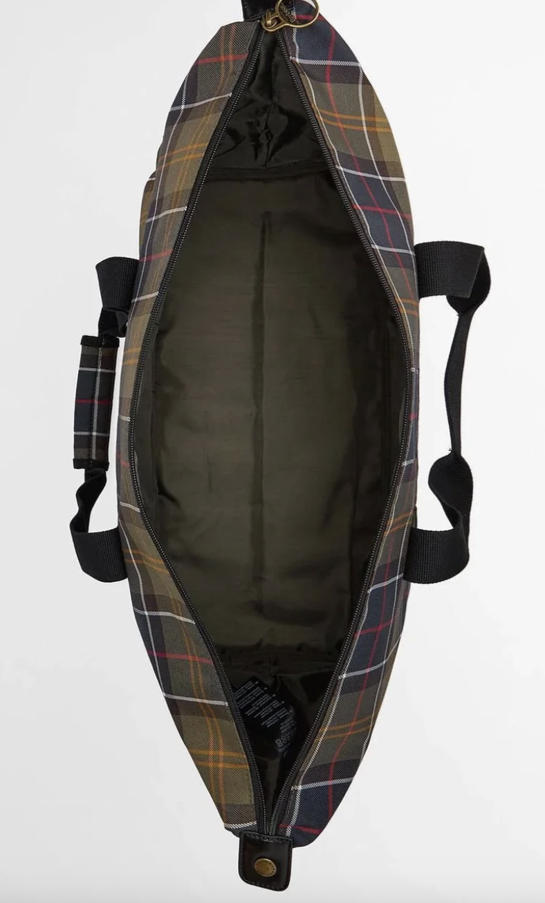 Barbour Torridon Tartan Carry All Bag