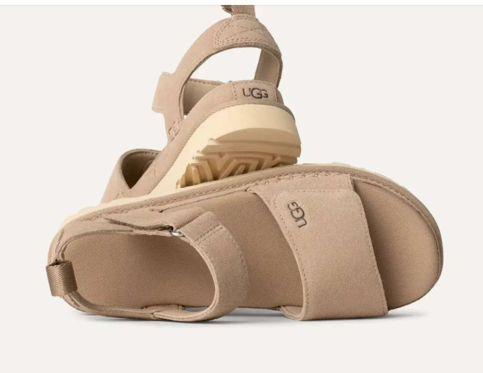 UGG Goldenstar Sandaler Sand