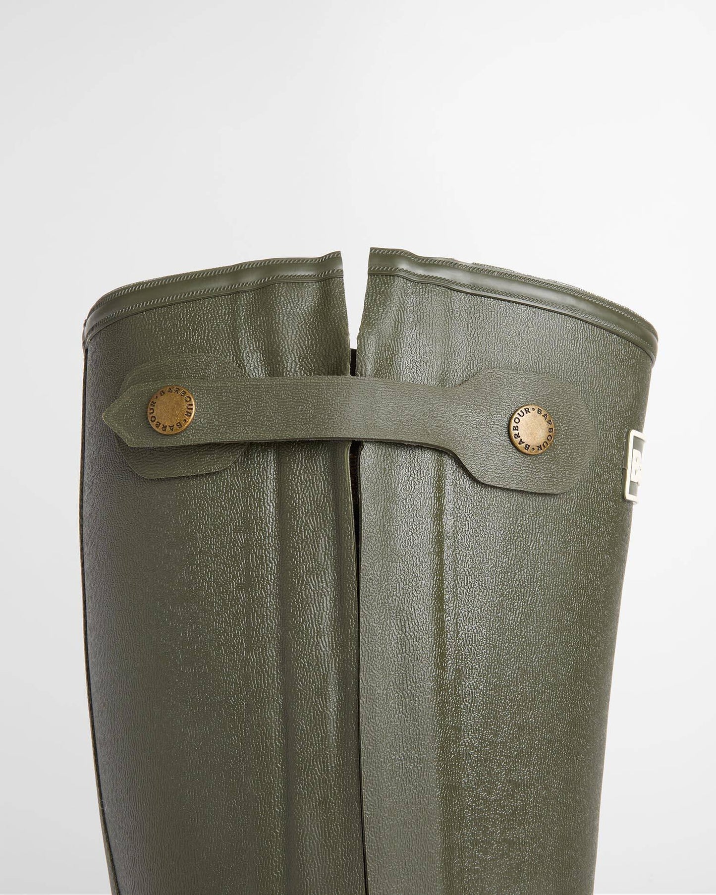 Barbour Teesdale Wellingtons Oliven