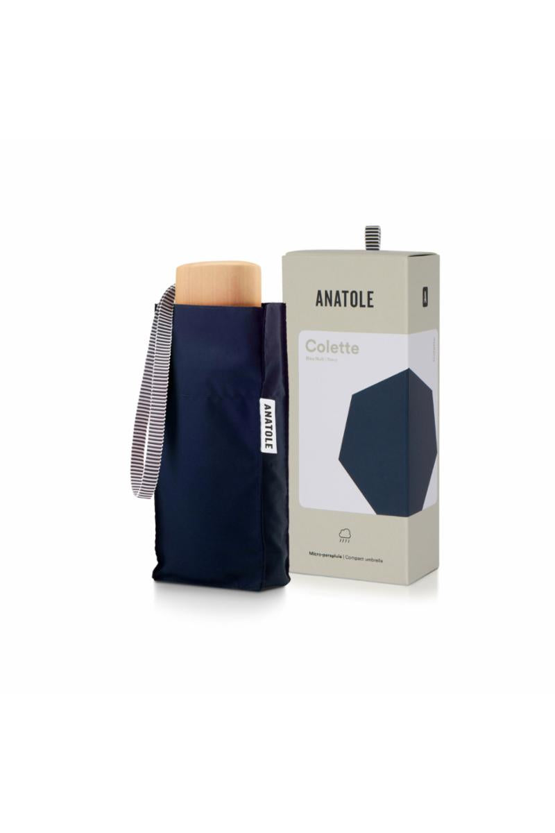 COLETTE Navy paraply