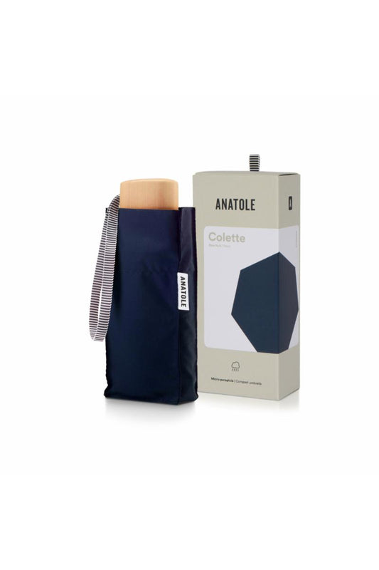 COLETTE Navy paraply