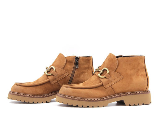 Laura Bellariva London skolett Camel - ZhosLaila