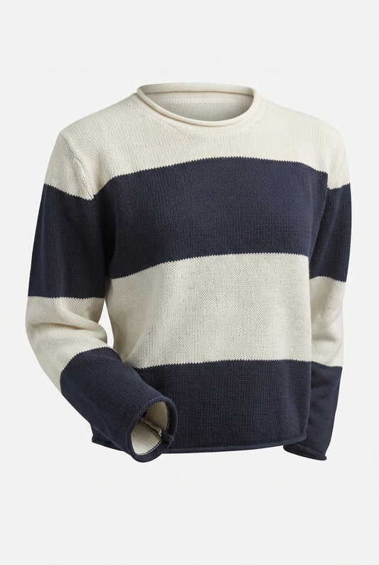 Catnoir Ocean genser med båthals