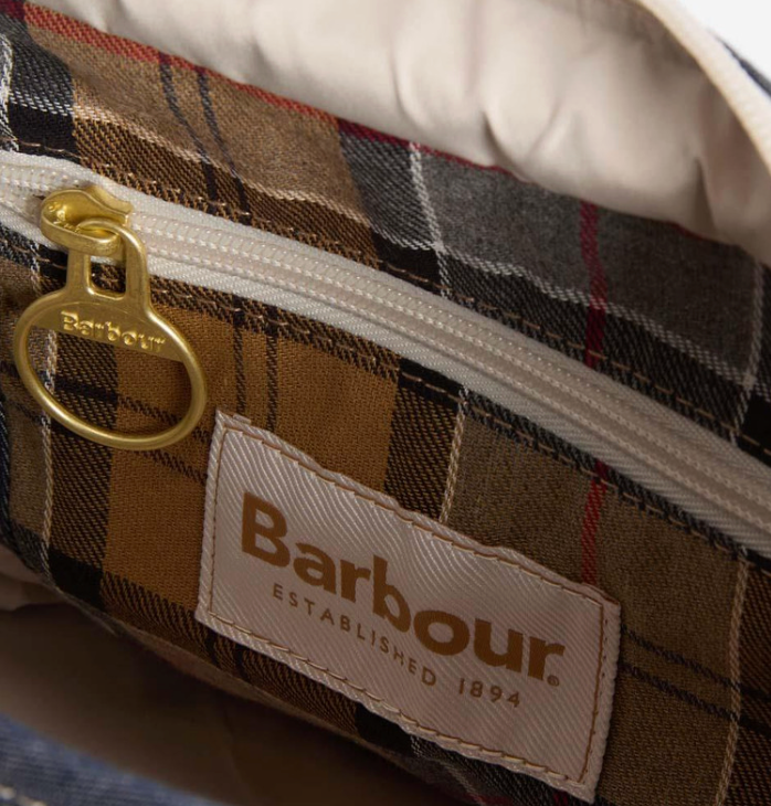 Barbour Mini Mya Denim-veske