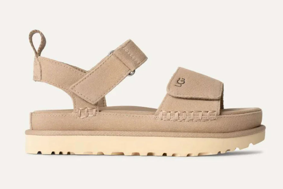 UGG Goldenstar Sandaler Sand