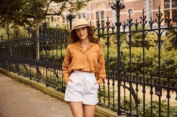 Bronté Jasper Panama-hatt Natur