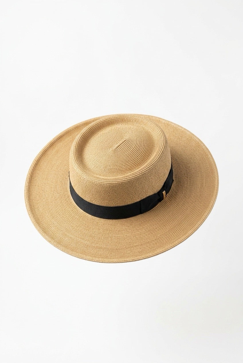 Bronté Scarlet Sommerhatt Kamel
