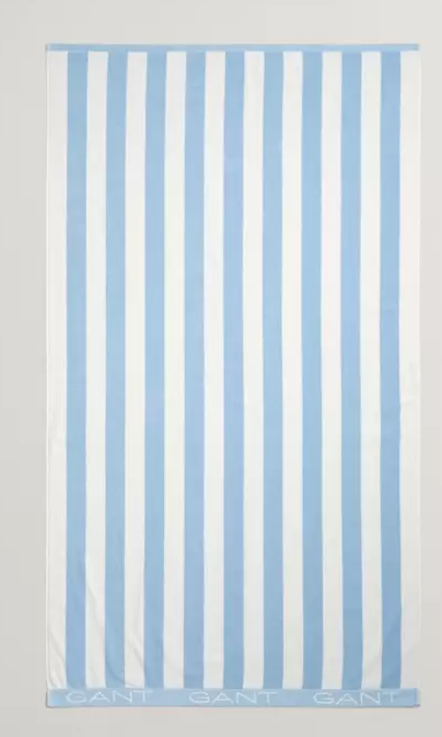 Gant Stripete strandhåndkle 100x180cm