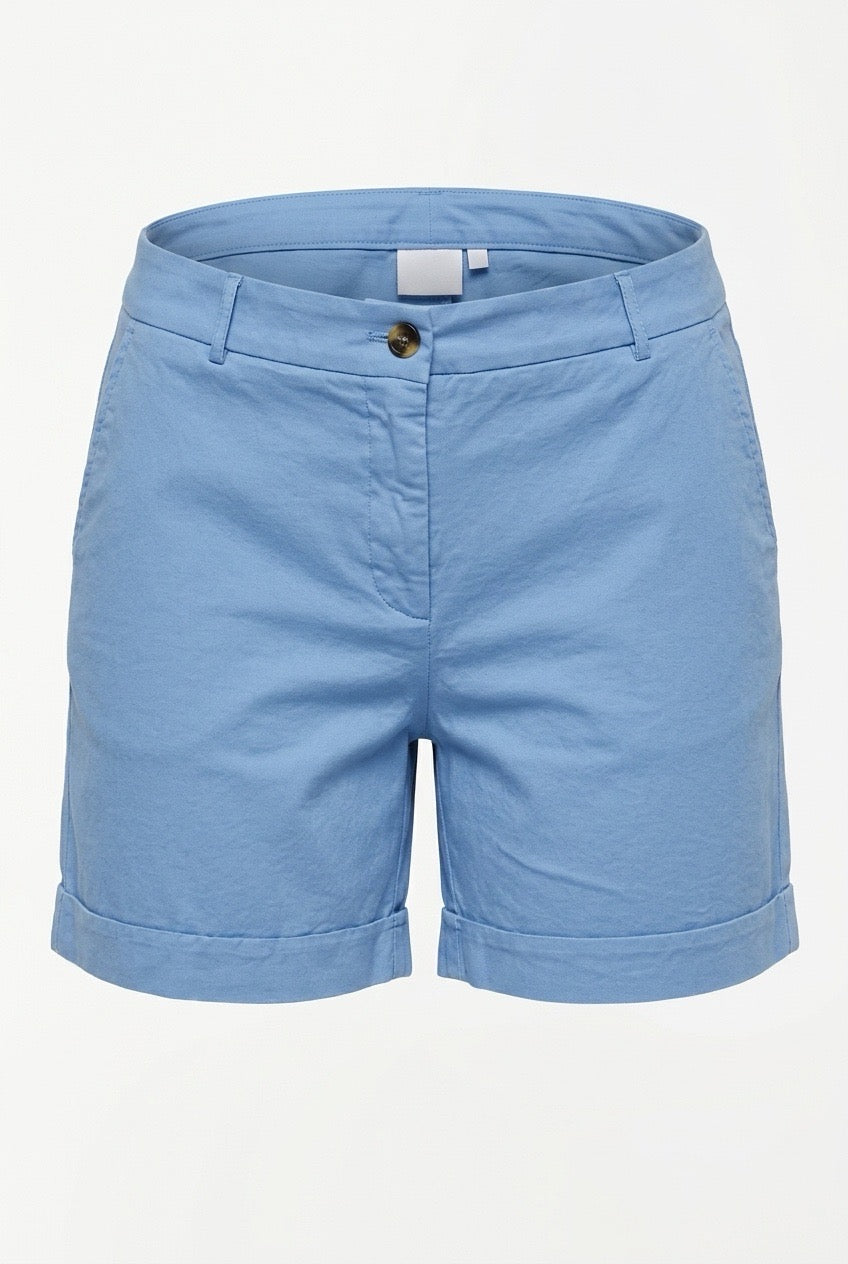 Chinos shorts Lyseblå