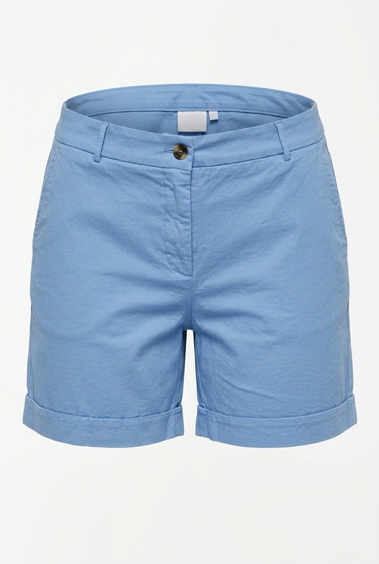 Chinos shorts Lyseblå
