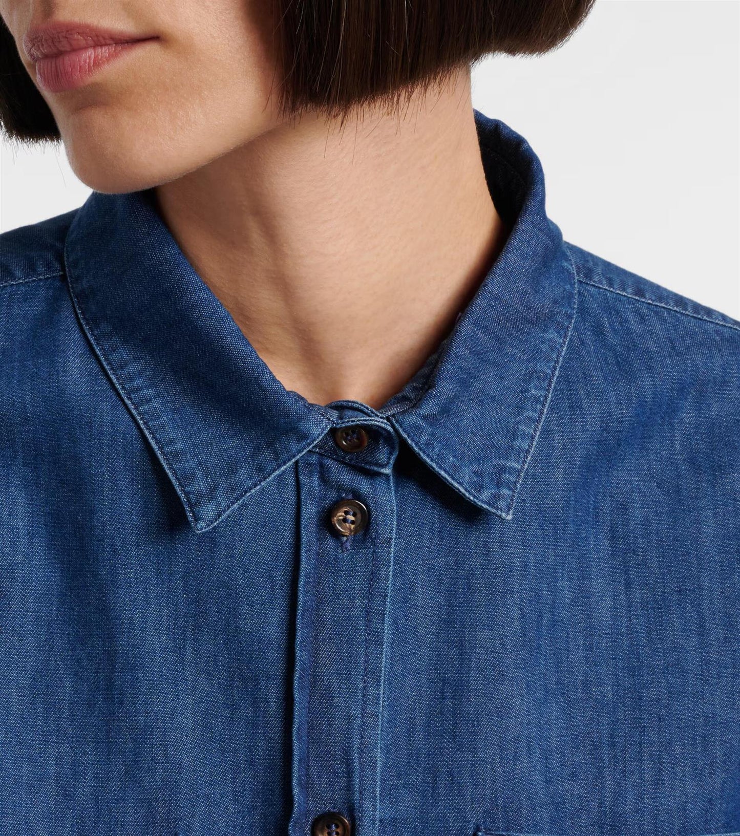 Max Mara S Ginny denimskjorte - ZhosLaila