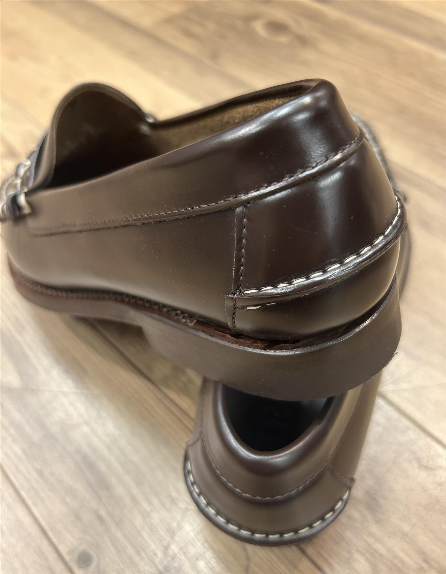 Hereu London Slip-on loafer Brune - ZhosLaila
