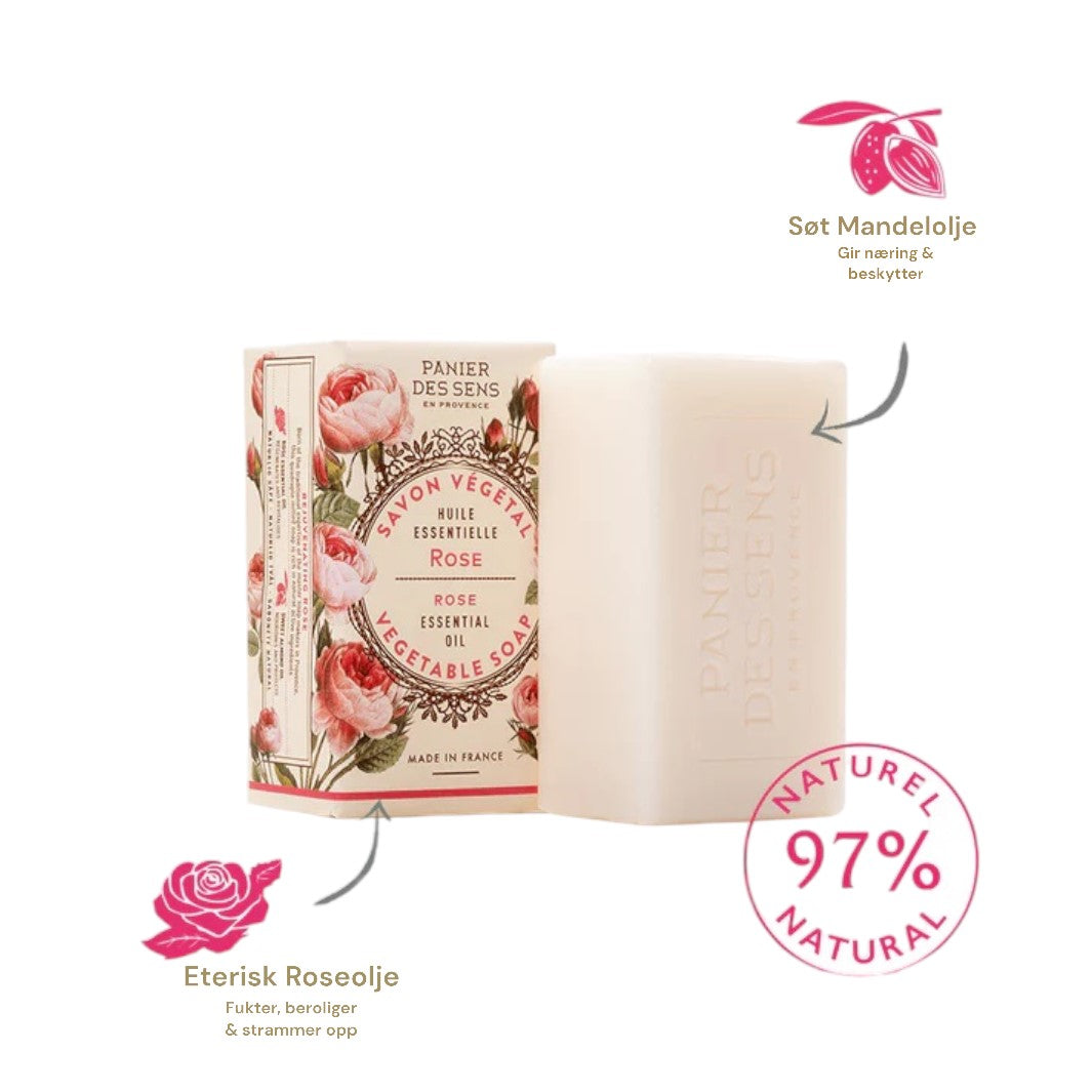 Essentials Såpe Rose 150g