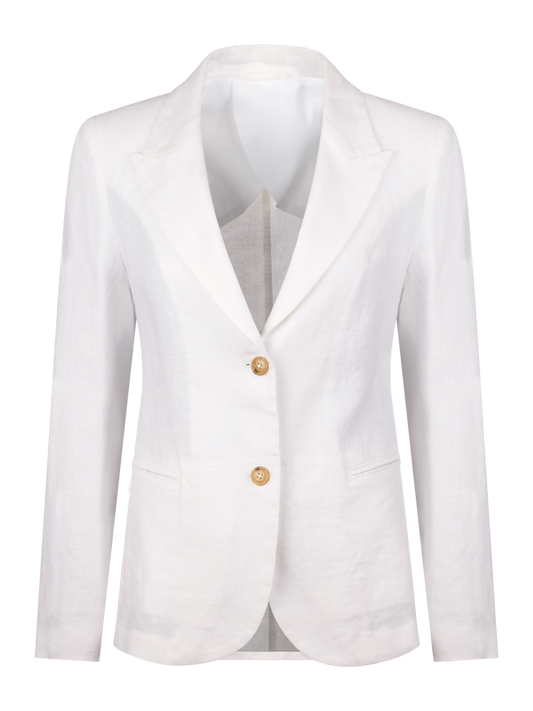 Linnea Offwhite linblazer