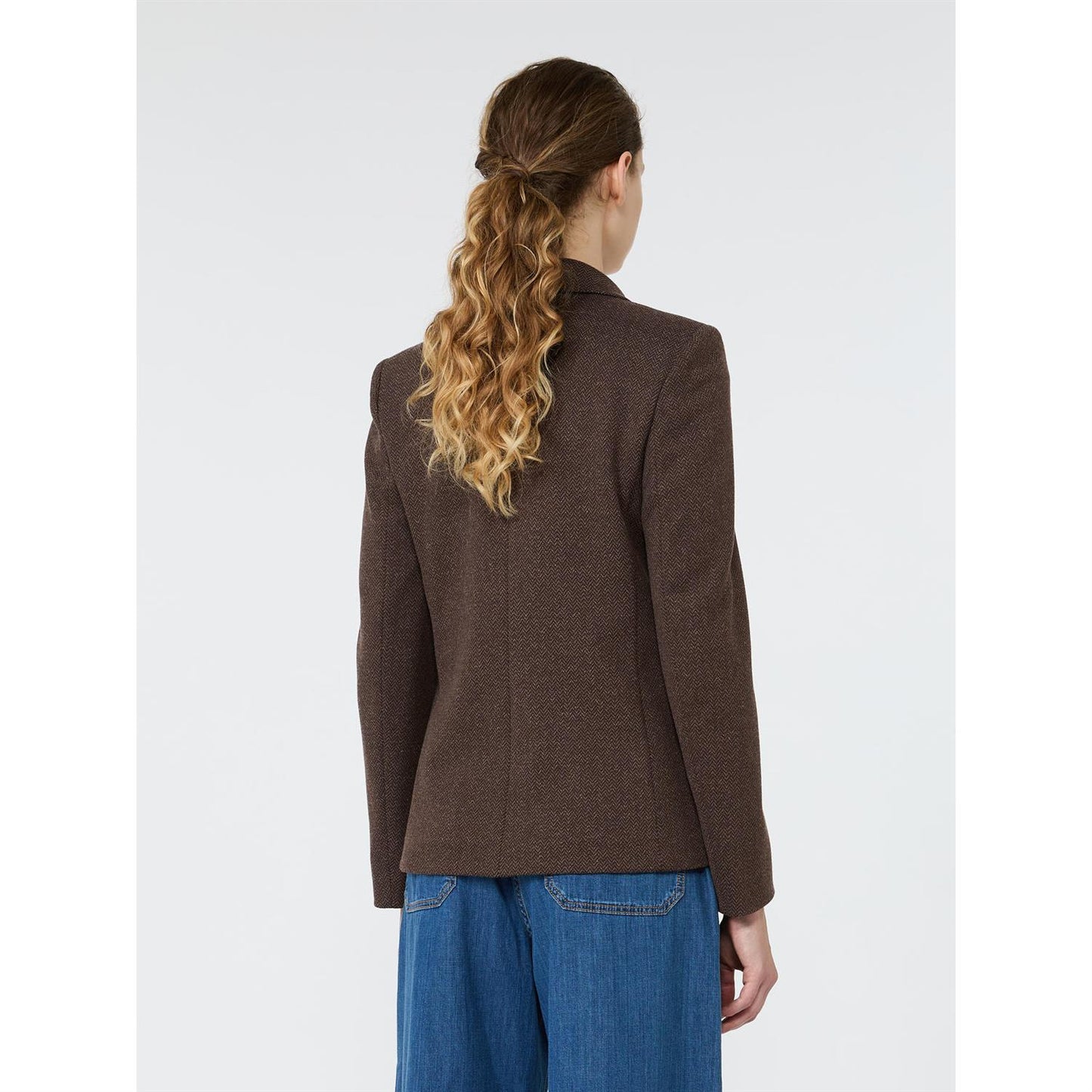 Max Mara Feroce enkeltspent blazer Brun