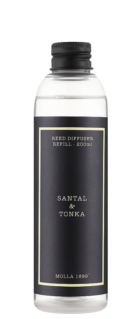 Santal & Tonka Refil 200ml - ZhosLaila