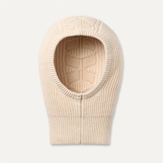 UGG Kvinners Kabel Balaclava Off-White - ZhosLaila