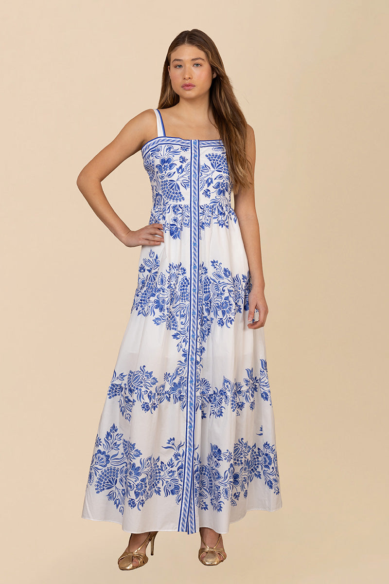 Hale Bob Jream kjole Blå