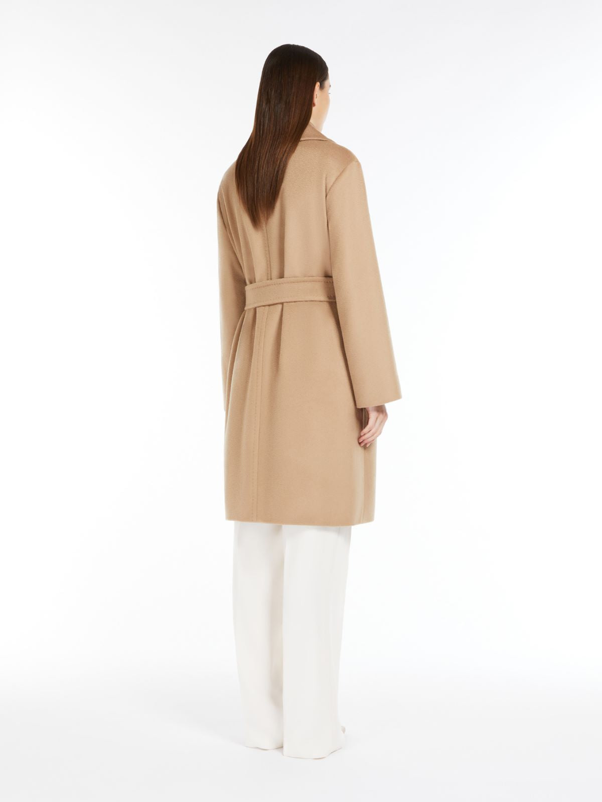 Max Mara Tigre Ullkåpe Camel