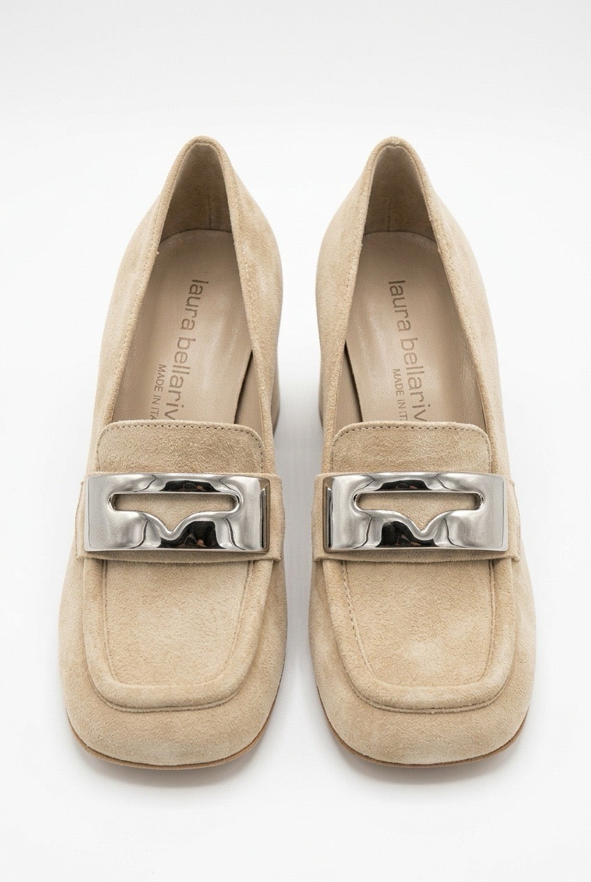 MOU velur Beige