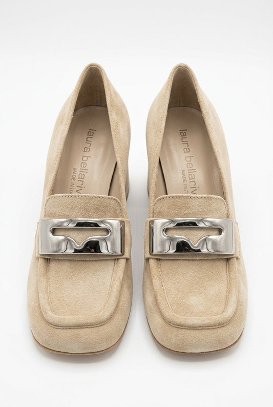 MOU velur Beige