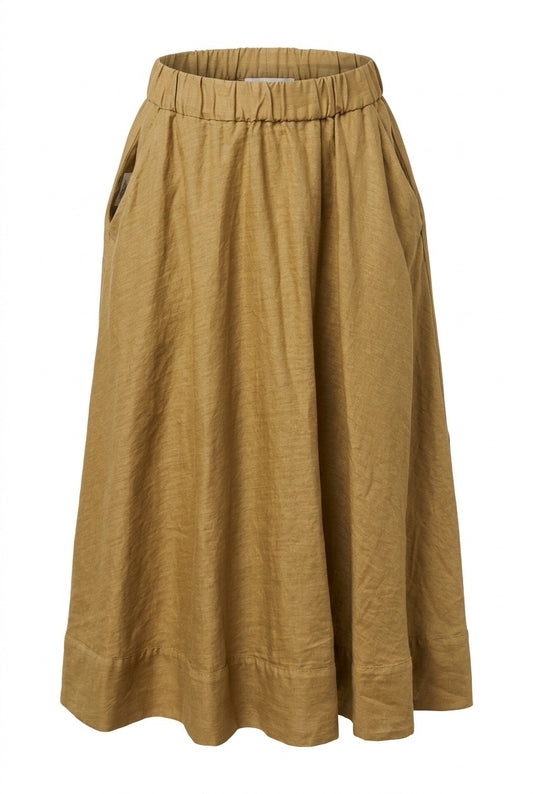 Ally skjørt camel