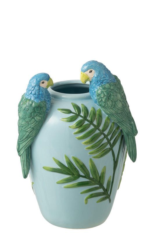 J-Line Papegøye vase
