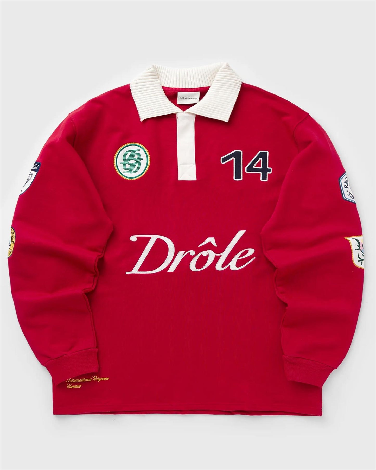 Drôle de Monsieur Le Polo Racing Rød